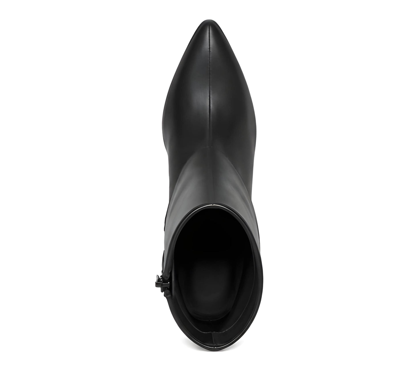I.N.C. International Concepts Womens Sabeel Cuff Booties Black Smooth 7.5M