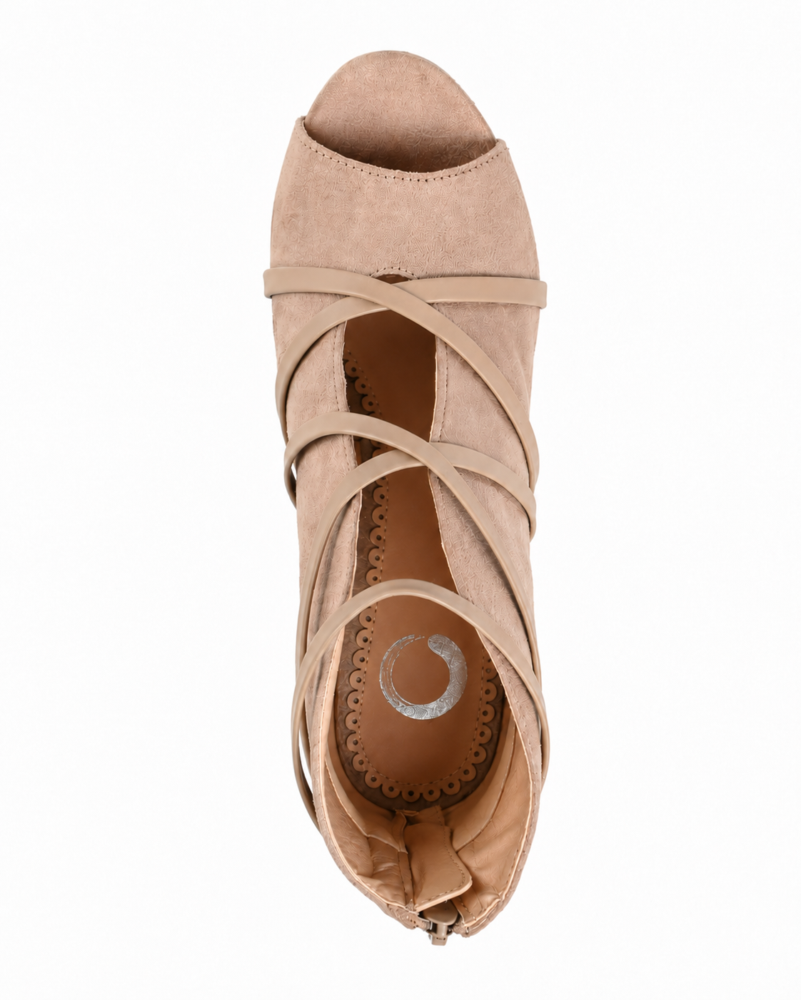 Journee Collection Samara Taupe