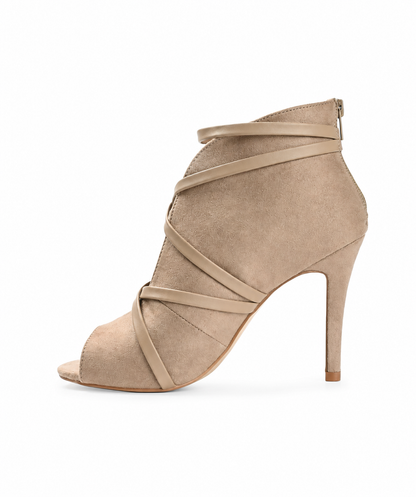 Journee Collection Samara Taupe