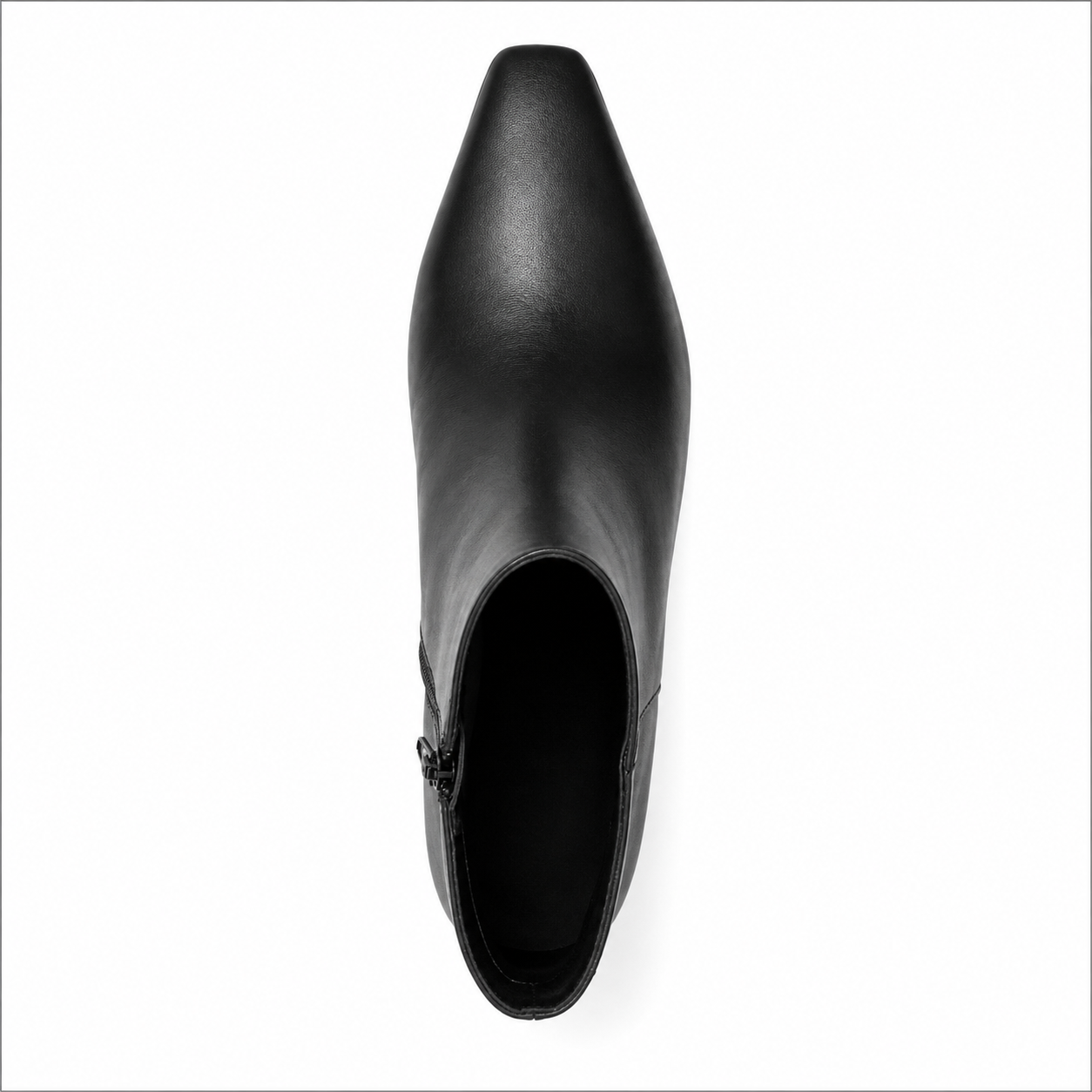 I.N.C. International Concepts Women's Sareya Mid-Heel Bootie Black Smooth 8M