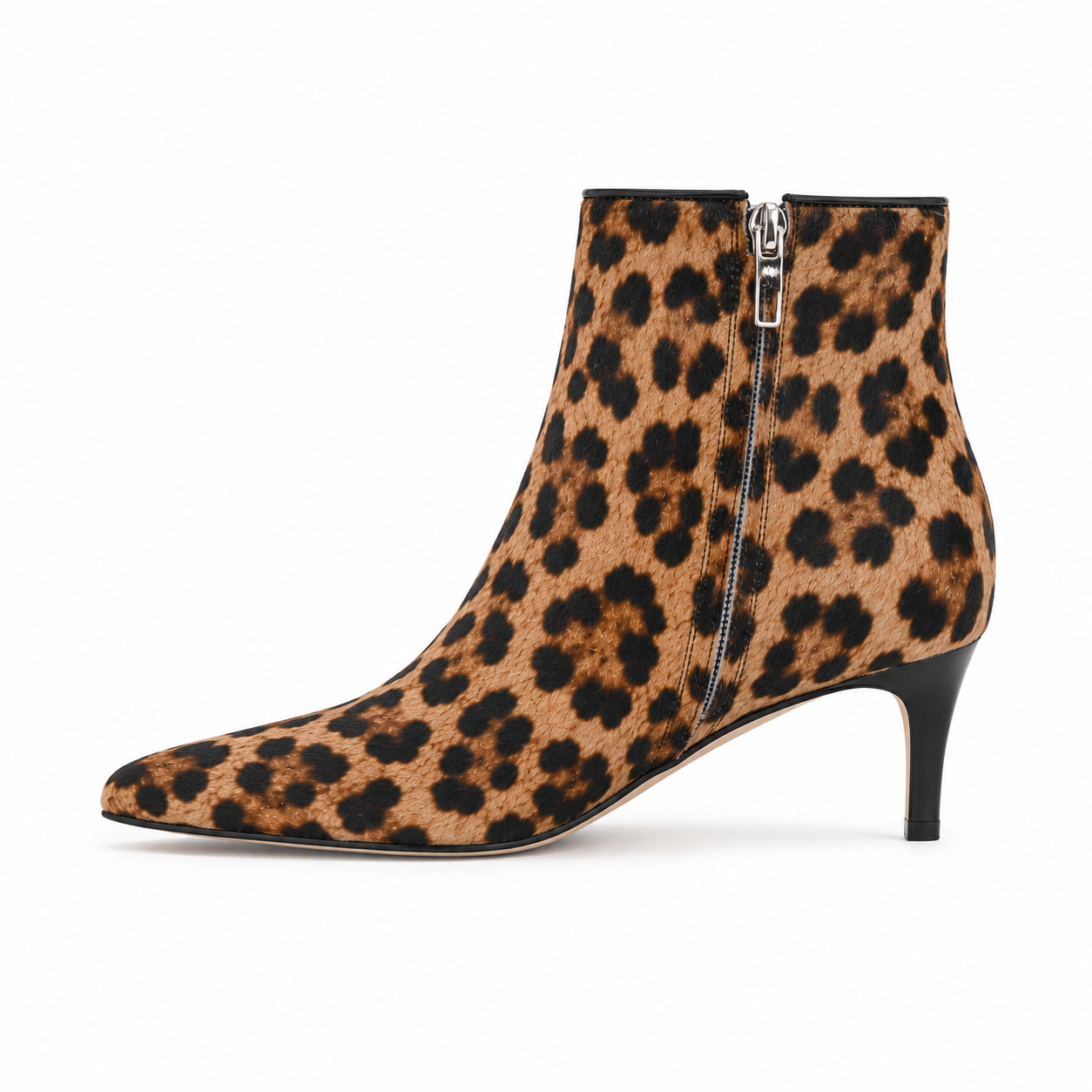 Nine West Women's Sheeba Point Leopard 7.5M