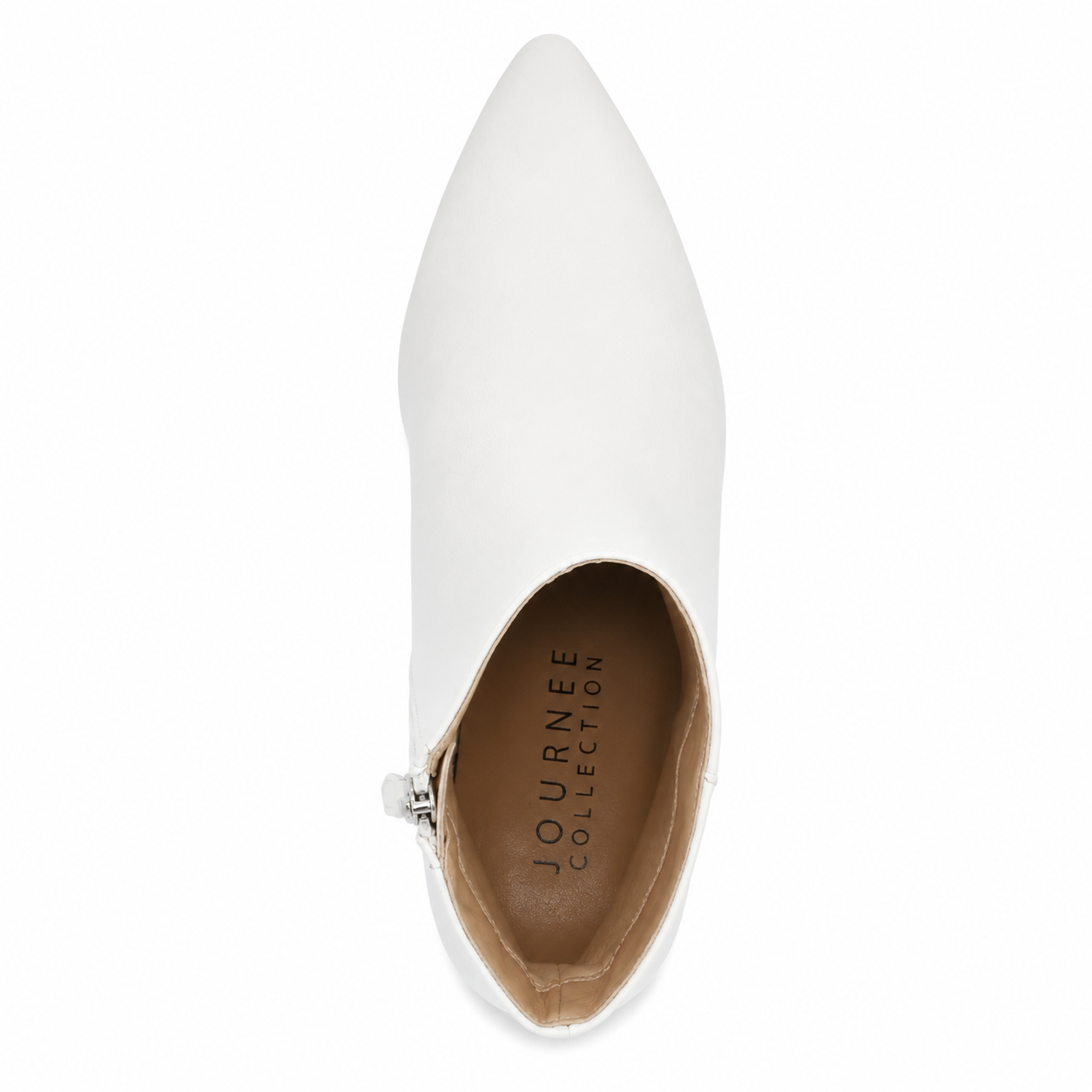 Journee Collection Sorren White