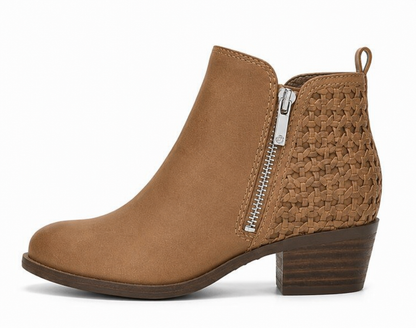 Lucky Brand Basel Booties Tuscany Summer Haze Leather 9.5M