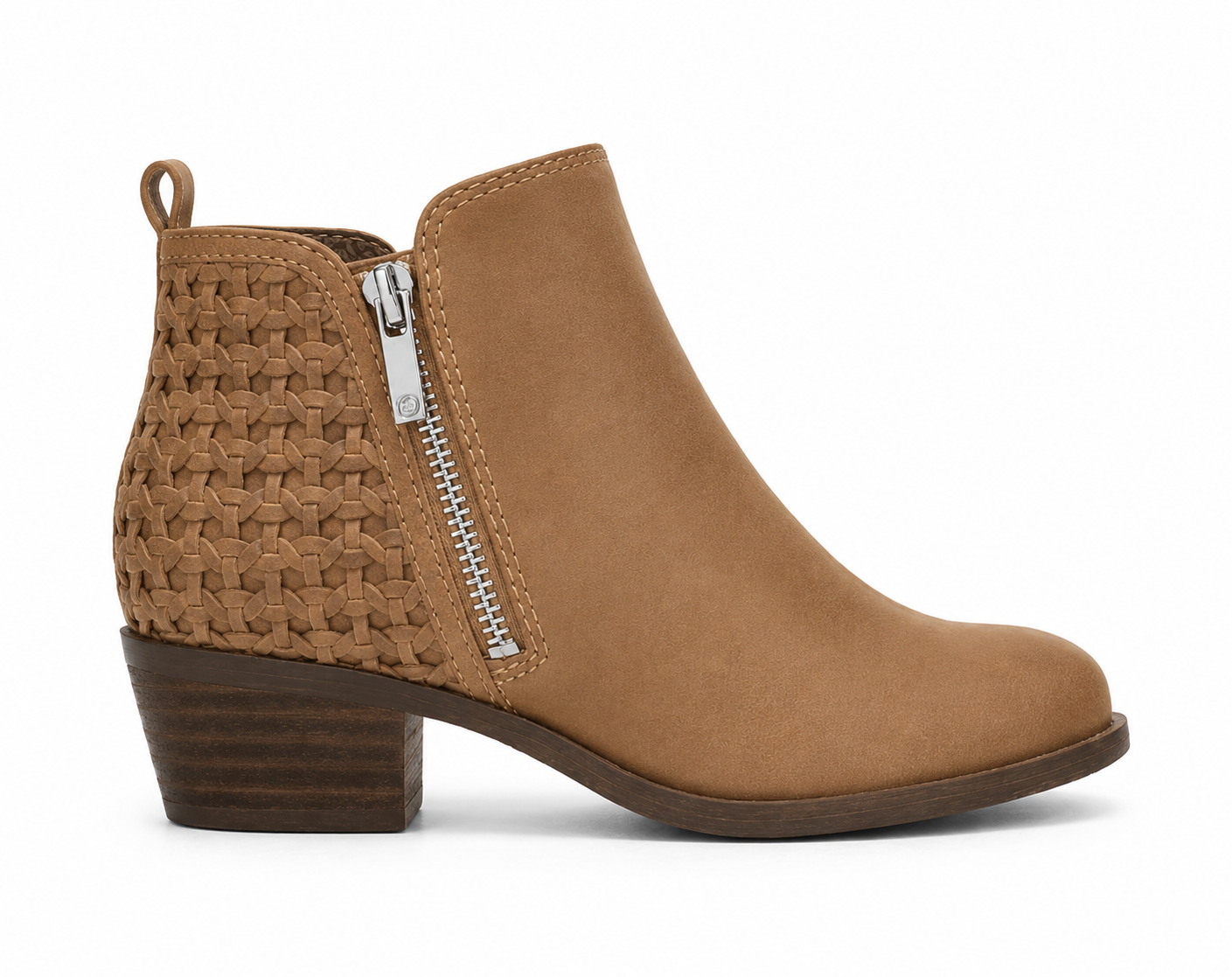 Lucky Brand Basel Booties Tuscany Summer Haze Leather 9.5M