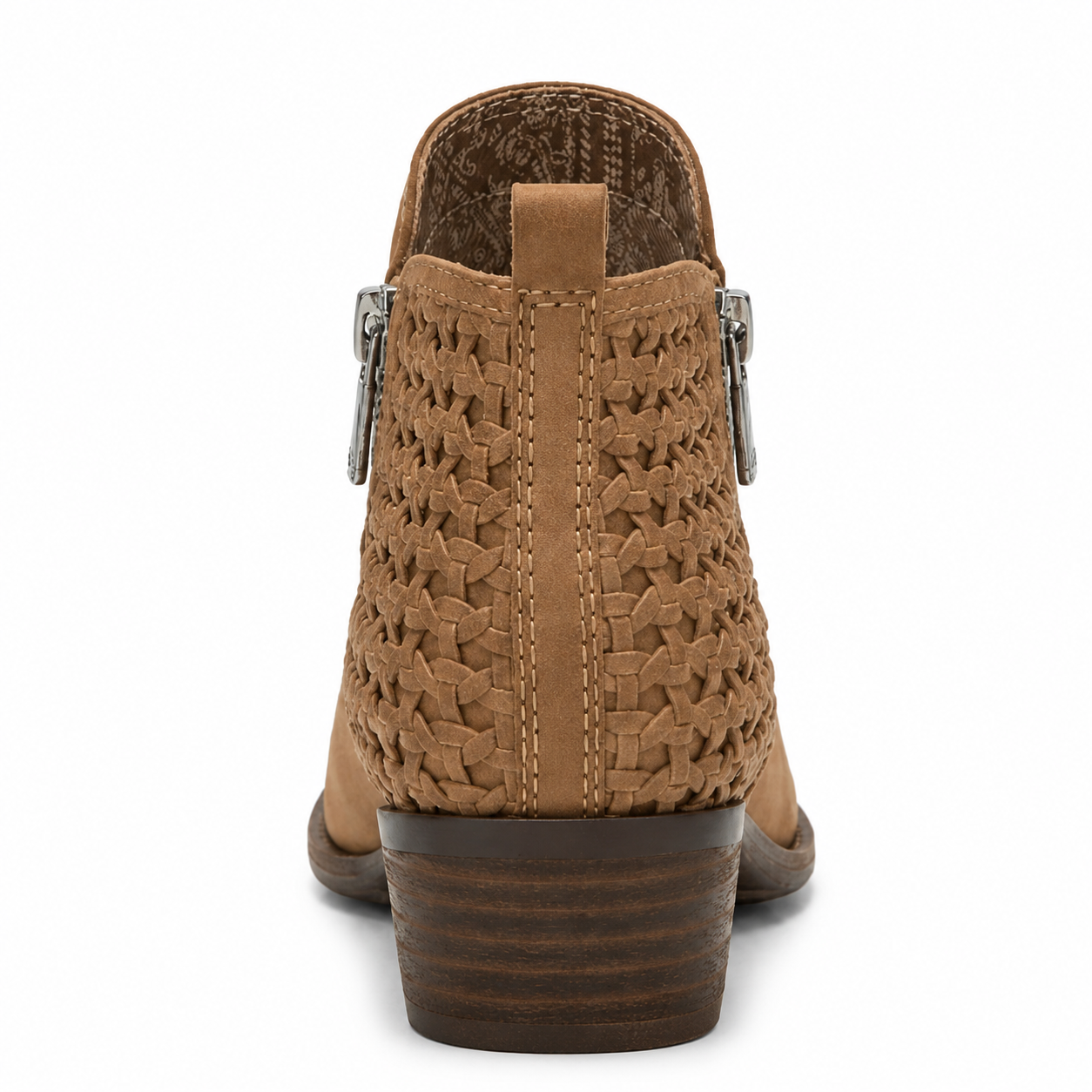 Lucky Brand Basel Booties Tuscany Summer Haze Leather 9.5M