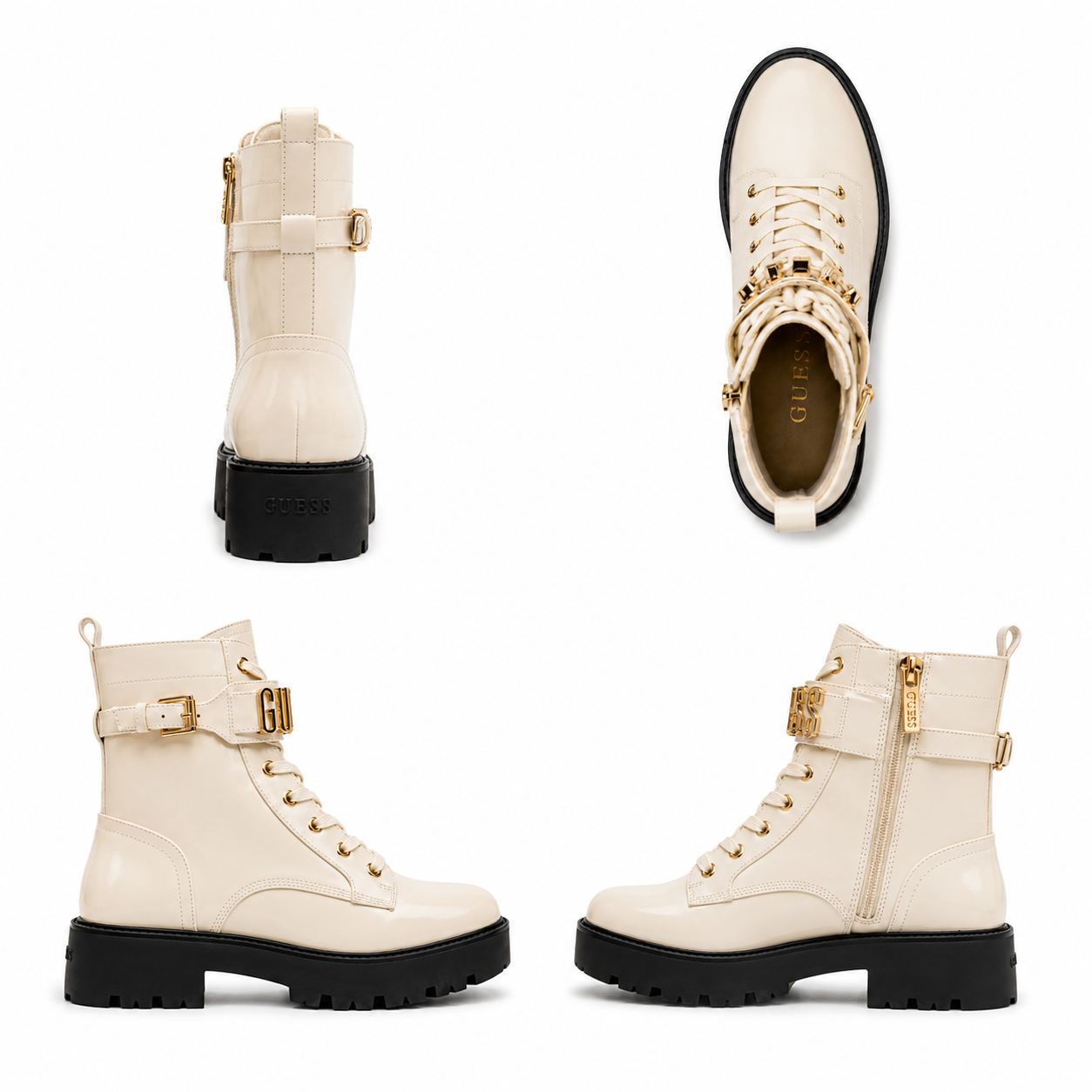 GUESS Vaires Lug Sole Cream