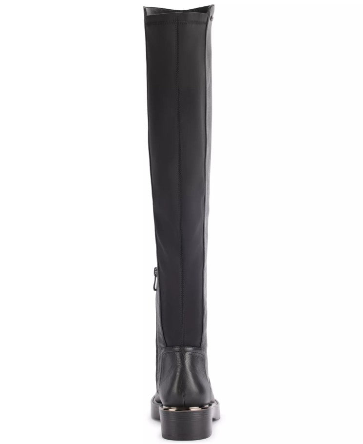 DKNY Womens Winsloe Over the Black 8M
