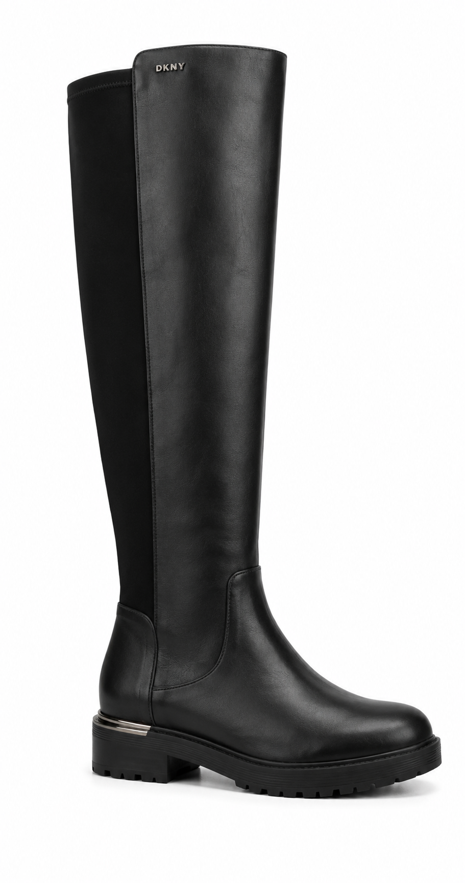 DKNY Womens Winsloe Over the Black 8M