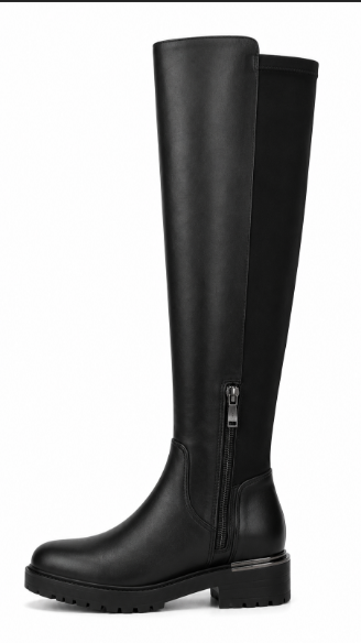 DKNY Womens Winsloe Over the Black 8M